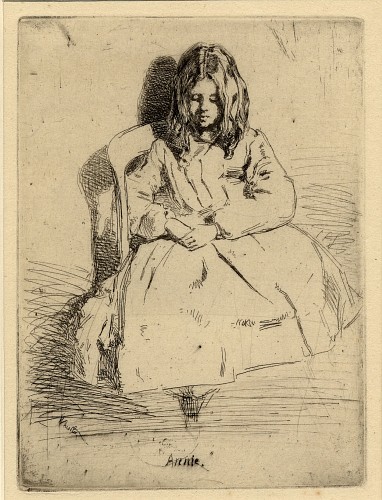 Annie, Seated [32]