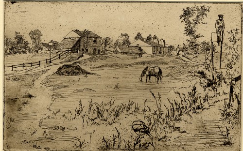 Landscape with Horses [45]