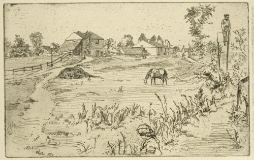 Landscape with Horses [45]