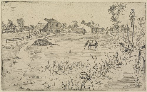 Landscape with Horses [45]