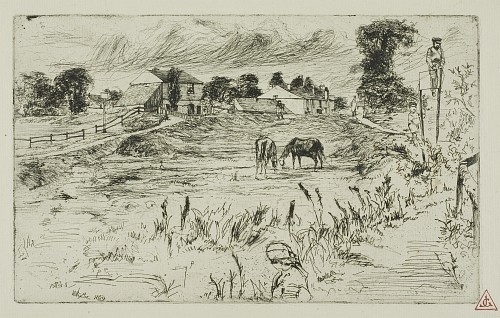 Landscape with Horses [45]