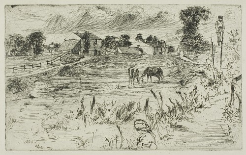 Landscape with Horses [45]