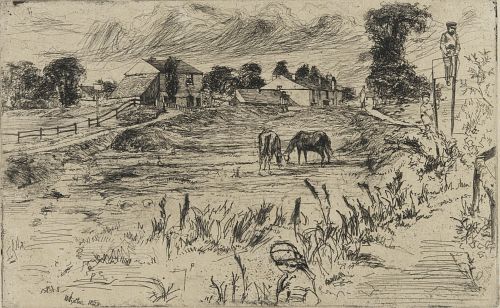 Landscape with Horses [45]
