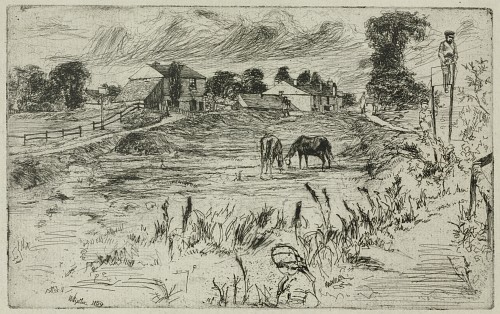 Landscape with Horses [45]