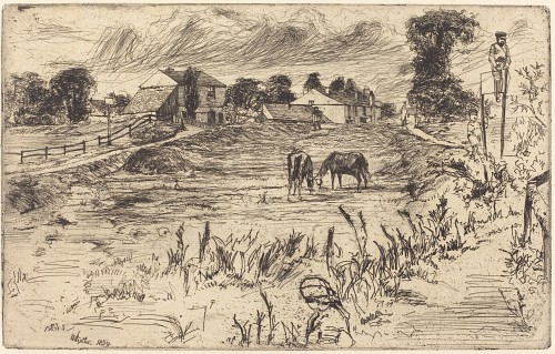 Landscape with Horses [45]