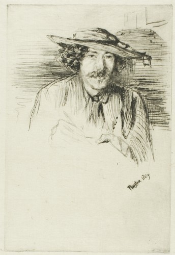 Whistler with a hat [44]