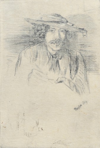 Whistler with a hat [44]