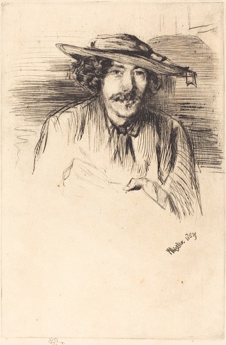 Whistler with a hat [44]