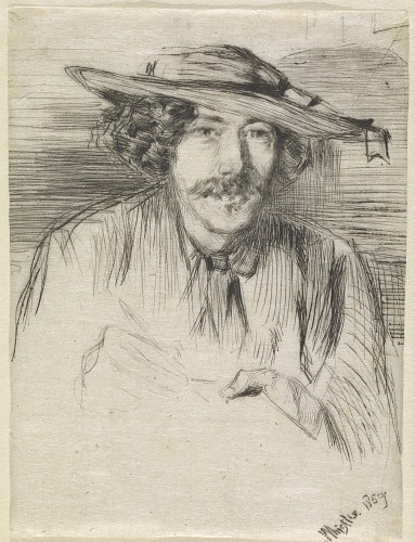 Whistler with a hat [44]