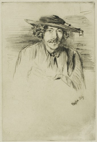 Whistler with a hat [44]