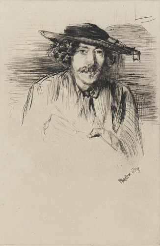 Whistler with a hat [44]