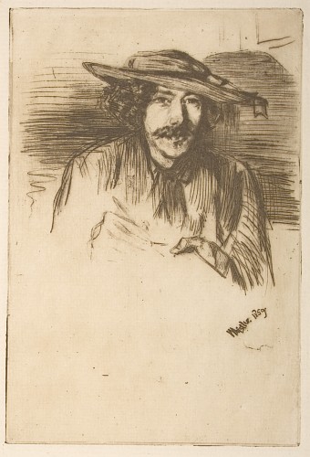 Whistler with a hat [44]