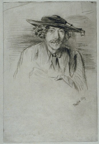 Whistler with a hat [44]