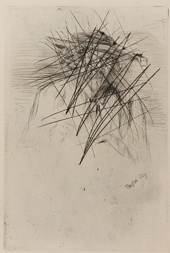 Whistler with a hat [44]