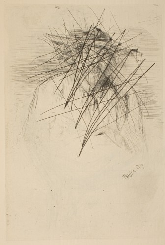 Whistler with a hat [44]