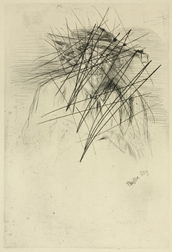 Whistler with a hat [44]