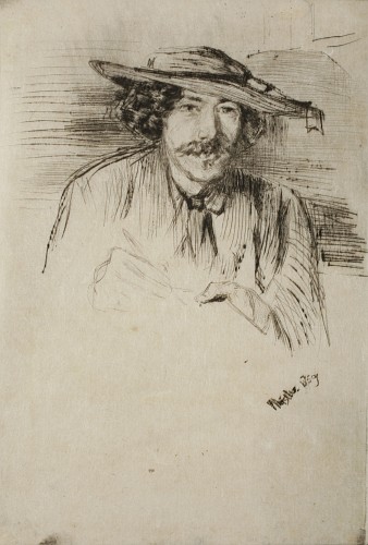 Whistler with a hat [44]