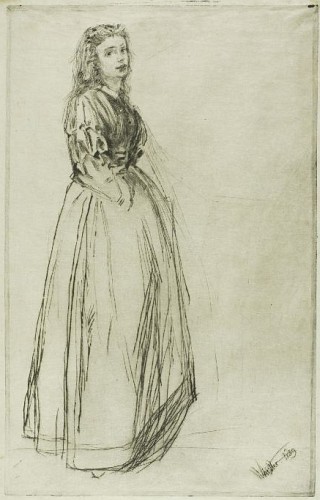 Fumette, Standing [59]