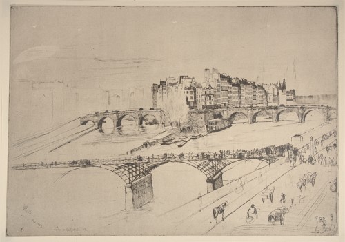 Isle de la Cité, Paris [63]