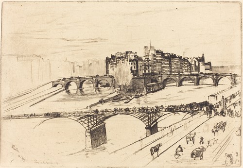 Isle de la Cité, Paris [63]