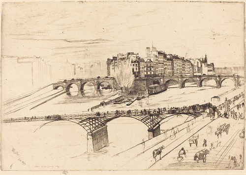 Isle de la Cité, Paris [63]
