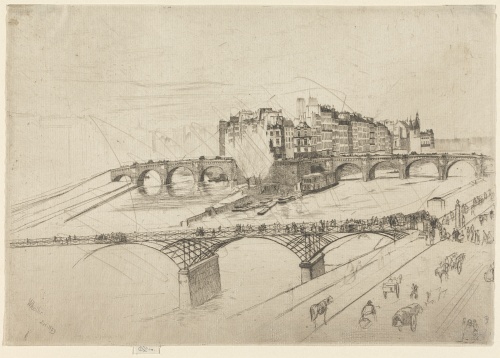 Isle de la Cité, Paris [63]