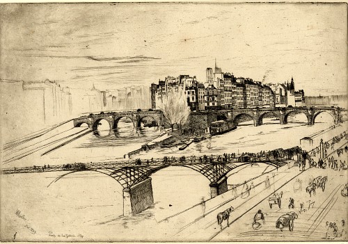Isle de la Cité, Paris [63]