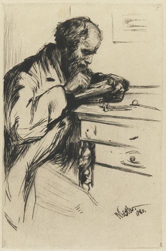 Riault (The Wood Engraver) [69]