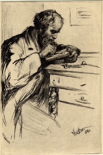 Riault (The Wood Engraver) [69]