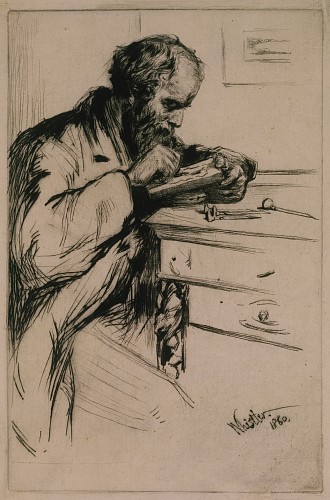 Riault (The Wood Engraver) [69]
