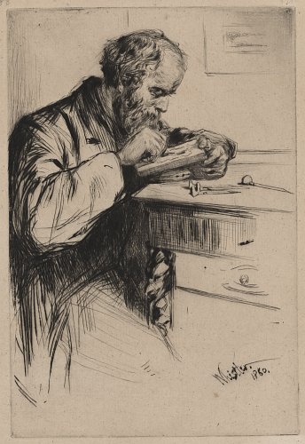 Riault (The Wood Engraver) [69]