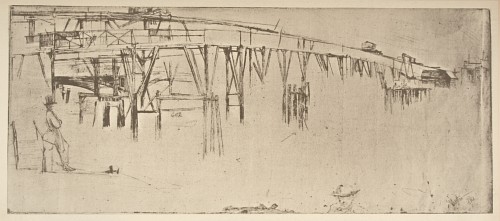 Westminster Bridge in Progress [77]