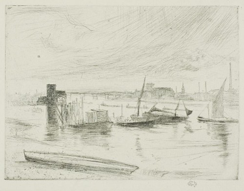 Battersea Dawn (Cadogan Pier) [95]