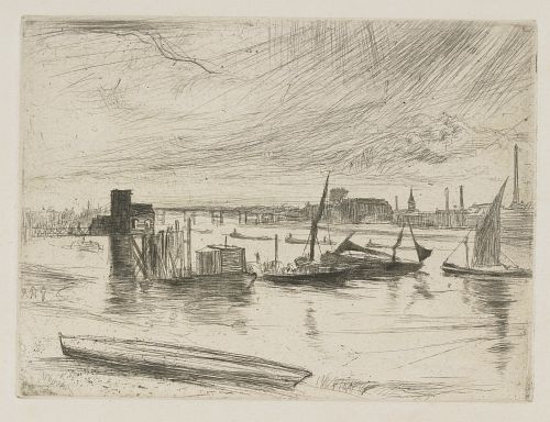 Battersea Dawn (Cadogan Pier) [95]