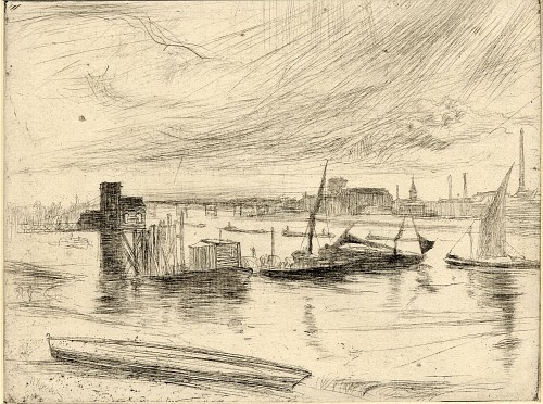 Battersea Dawn (Cadogan Pier) [95]
