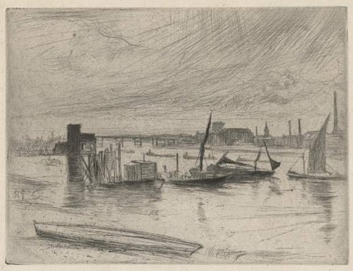 Battersea Dawn (Cadogan Pier) [95]
