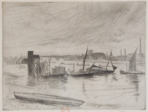 Battersea Dawn (Cadogan Pier) [95]