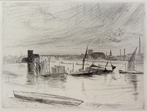 Battersea Dawn (Cadogan Pier) [95]