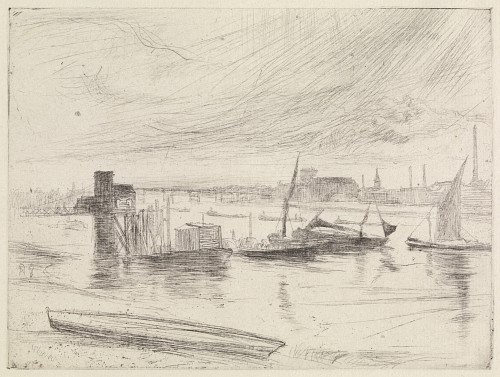Battersea Dawn (Cadogan Pier) [95]