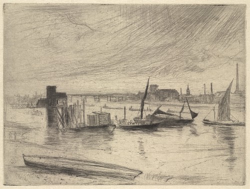 Battersea Dawn (Cadogan Pier) [95]
