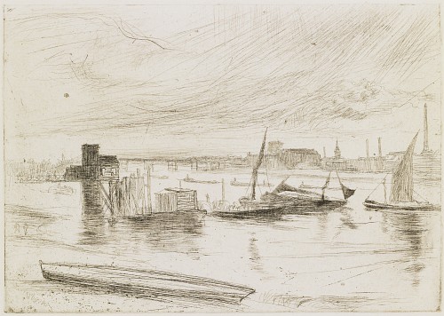 Battersea Dawn (Cadogan Pier) [95]