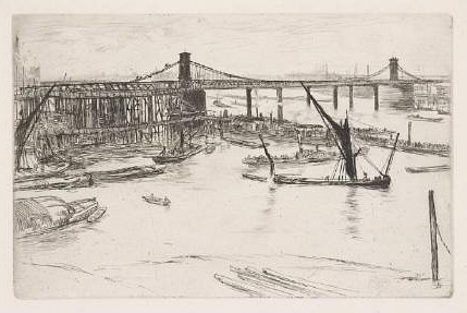 Old Hungerford Bridge [76]