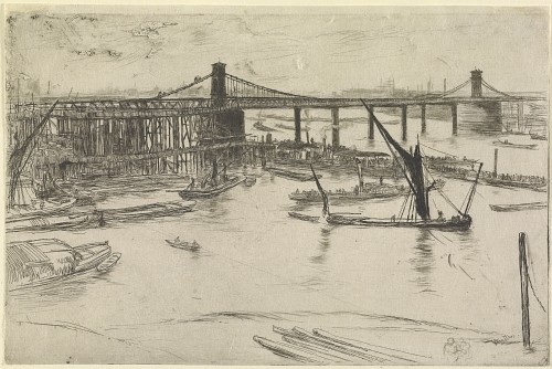 Old Hungerford Bridge [76]