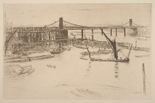 Old Hungerford Bridge [76]