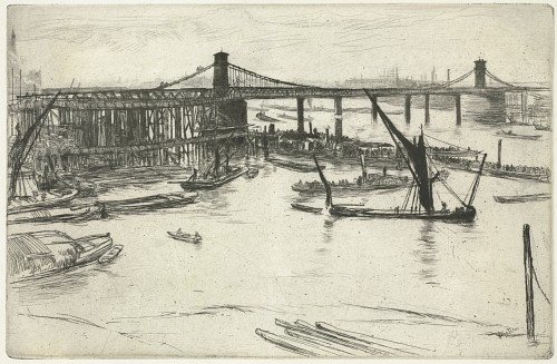 Old Hungerford Bridge [76]