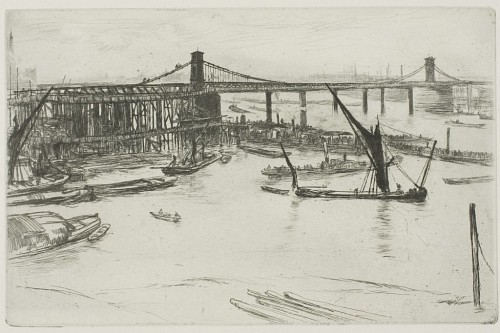 Old Hungerford Bridge [76]