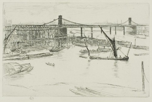 Old Hungerford Bridge [76]