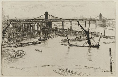 Old Hungerford Bridge [76]