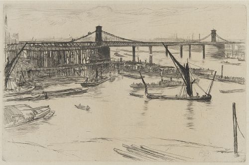 Old Hungerford Bridge [76]