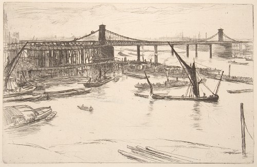 Old Hungerford Bridge [76]